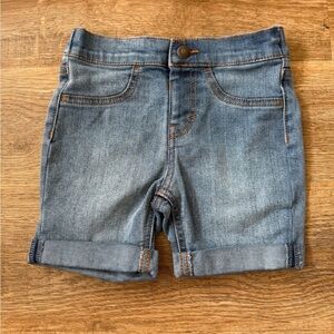 Classic Blue Levi’s Denim Kids Shorts